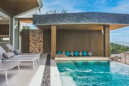 5-Bedrooms Sea View Villa in Bangpor Koh Samui