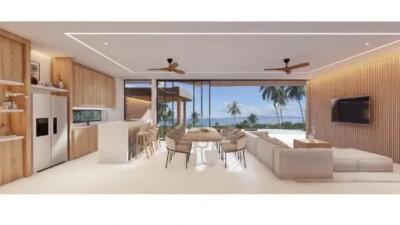 5-Bedrooms Sea View Villa in Bangpor Koh Samui