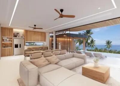 5-Bedrooms Sea View Villa in Bangpor Koh Samui