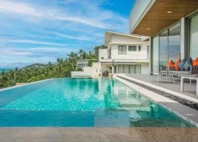 5-Bedrooms Sea View Villa in Bangpor Koh Samui