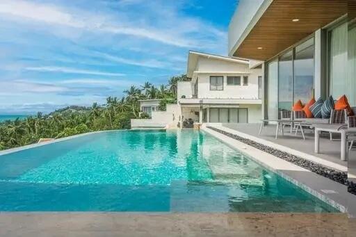 5-Bedrooms Sea View Villa in Bangpor Koh Samui