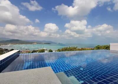 Awesome 2 Bedroom panoramic sea view pool villa for sale