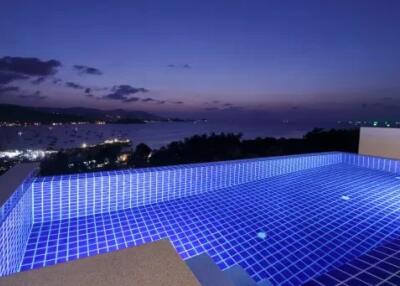 Awesome 2 Bedroom panoramic sea view pool villa for sale