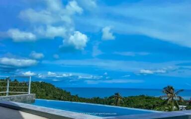 "Balinese Bliss: 2-Bedroom Villa with Breathtaking Views in Lamai"