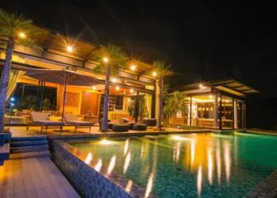 5-Bedrooms Villa Sea View in Chaweng Koh Samui