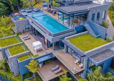 5-Bedrooms Villa Sea View in Chaweng Koh Samui