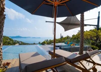 5-Bedrooms Villa Sea View in Chaweng Koh Samui