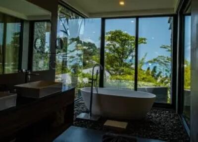 5-Bedrooms Villa Sea View in Chaweng Koh Samui