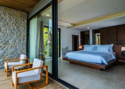 5-Bedrooms Villa Sea View in Chaweng Koh Samui