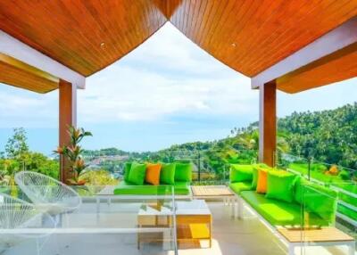 3 Bedroom Luxurious Seaview in Lamai "RENT"