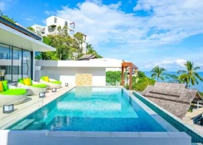 3 Bedroom Luxurious Seaview in Lamai "RENT"