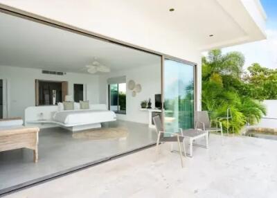 5 Bedroom Sea View Villa for Rent in Choeng Mon