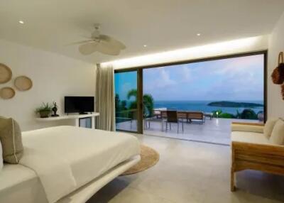 5 Bedroom Sea View Villa for Rent in Choeng Mon