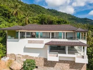 Modern & Exotic Quality Villa+2 Studios for Sale [Lamai]