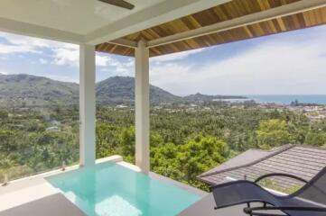 Modern & Exotic Quality Villa+2 Studios for Sale [Lamai]