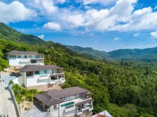 Modern & Exotic Quality Villa+2 Studios for Sale [Lamai]