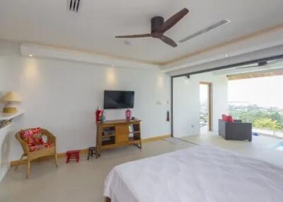 Modern & Exotic Quality Villa+2 Studios for Sale [Lamai]