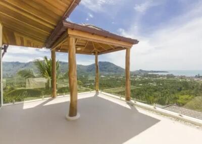 Modern & Exotic Quality Villa+2 Studios for Sale [Lamai]