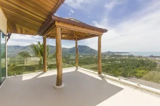 Modern & Exotic Quality Villa+2 Studios for Sale [Lamai]