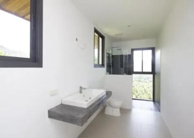 Modern & Exotic Quality Villa+2 Studios for Sale [Lamai]