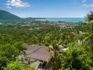 Modern & Exotic Quality Villa+2 Studios for Sale [Lamai]