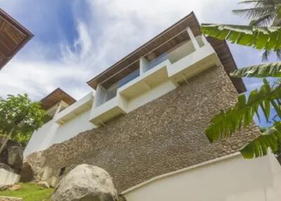 Modern & Exotic Quality Villa+2 Studios for Sale [Lamai]