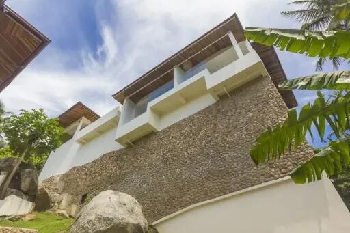 Modern & Exotic Quality Villa+2 Studios for Sale [Lamai]