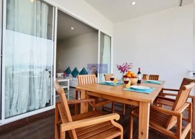 For Sale: Luxurious 2-BR Seaside Condo with Stunning Sea Views in Plaileam, Koh Samui