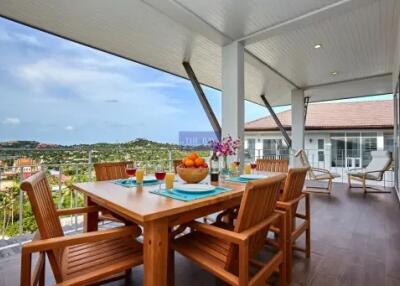 For Sale: Luxurious 2-BR Seaside Condo with Stunning Sea Views in Plaileam, Koh Samui