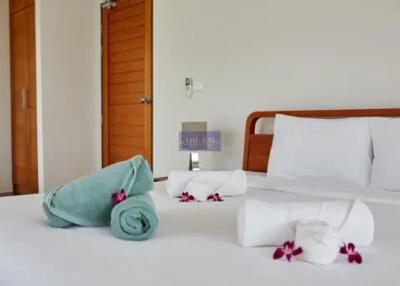 For Sale: Luxurious 2-BR Seaside Condo with Stunning Sea Views in Plaileam, Koh Samui