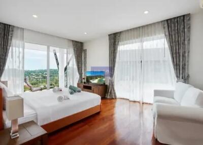 For Sale: Luxurious 2-BR Seaside Condo with Stunning Sea Views in Plaileam, Koh Samui