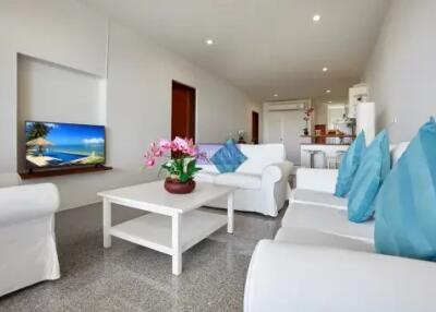 For Sale: Luxurious 2-BR Seaside Condo with Stunning Sea Views in Plaileam, Koh Samui