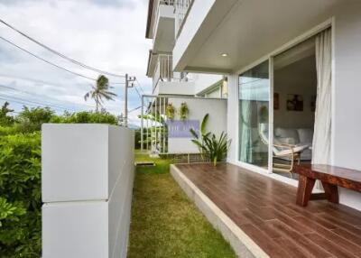 For Sale: Breathtaking 1-BR Seaside Condo with Stunning Sea Views in Plaileam, Koh Samui