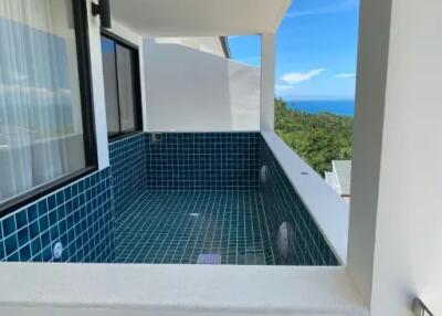 2-Bedroom Sea View Apartment with Private Pool in Lamai, Koh Samui – Freehold