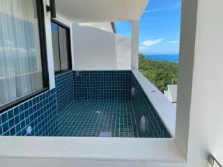 2-Bedroom Sea View Apartment with Private Pool in Lamai, Koh Samui – Freehold