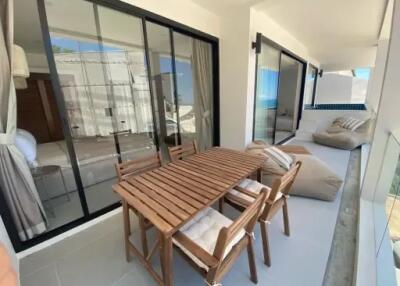 2-Bedroom Sea View Apartment with Private Pool in Lamai, Koh Samui – Freehold