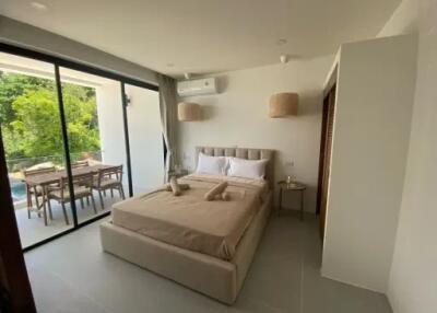 2-Bedroom Sea View Apartment with Private Pool in Lamai, Koh Samui – Freehold