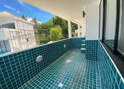 2-Bedroom Sea View Apartment with Private Pool in Lamai, Koh Samui – Freehold