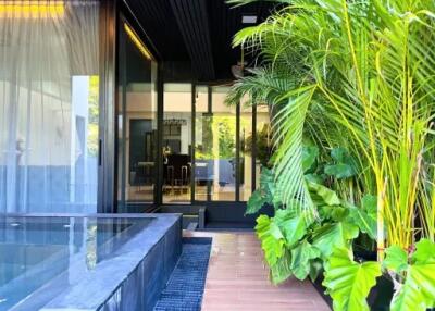 2-Bedroom New Modern Pool Townhouse in Plai Laem, Koh Samui "RENT"