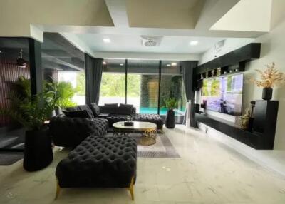 2-Bedroom New Modern Pool Townhouse in Plai Laem, Koh Samui "RENT"