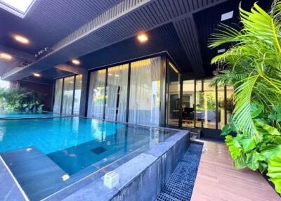 2-Bedroom New Modern Pool Townhouse in Plai Laem, Koh Samui "RENT"