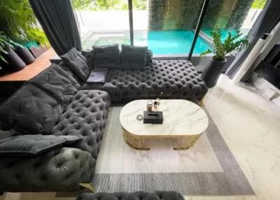 2-Bedroom New Modern Pool Townhouse in Plai Laem, Koh Samui "RENT"