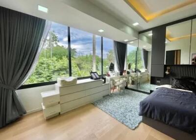 2-Bedroom New Modern Pool Townhouse in Plai Laem, Koh Samui "RENT"