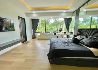 2-Bedroom New Modern Pool Townhouse in Plai Laem, Koh Samui "RENT"