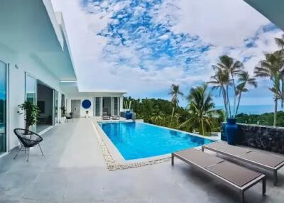 4 bedrooms Sea View Villa in Lamai Koh Samui " RENT"