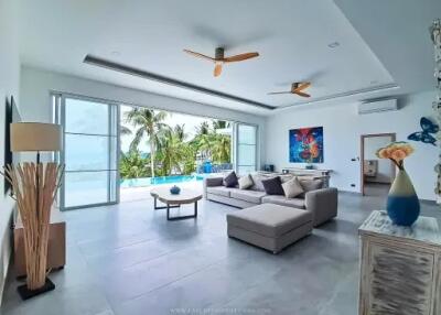 4 bedrooms Sea View Villa in Lamai Koh Samui " RENT"