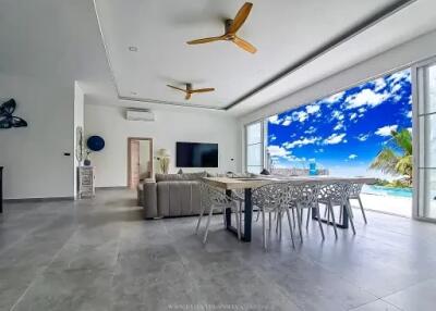 4 bedrooms Sea View Villa in Lamai Koh Samui " RENT"