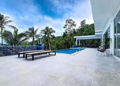 4 bedrooms Sea View Villa in Lamai Koh Samui " RENT"