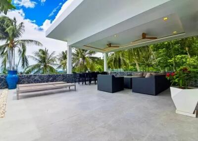 4 bedrooms Sea View Villa in Lamai Koh Samui " RENT"