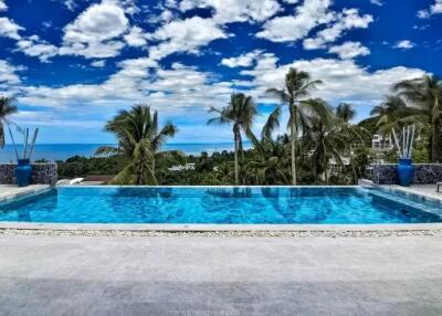 4 bedrooms Sea View Villa in Lamai Koh Samui " RENT"